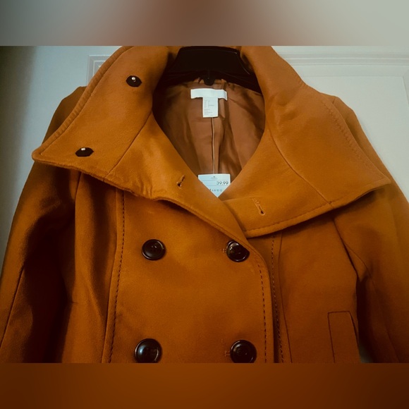 Brand New H&M Fall Peacoat 🎃 - Picture 2 of 6